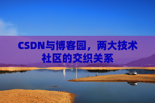 CSDN与博客园，两大技术社区的交织关系